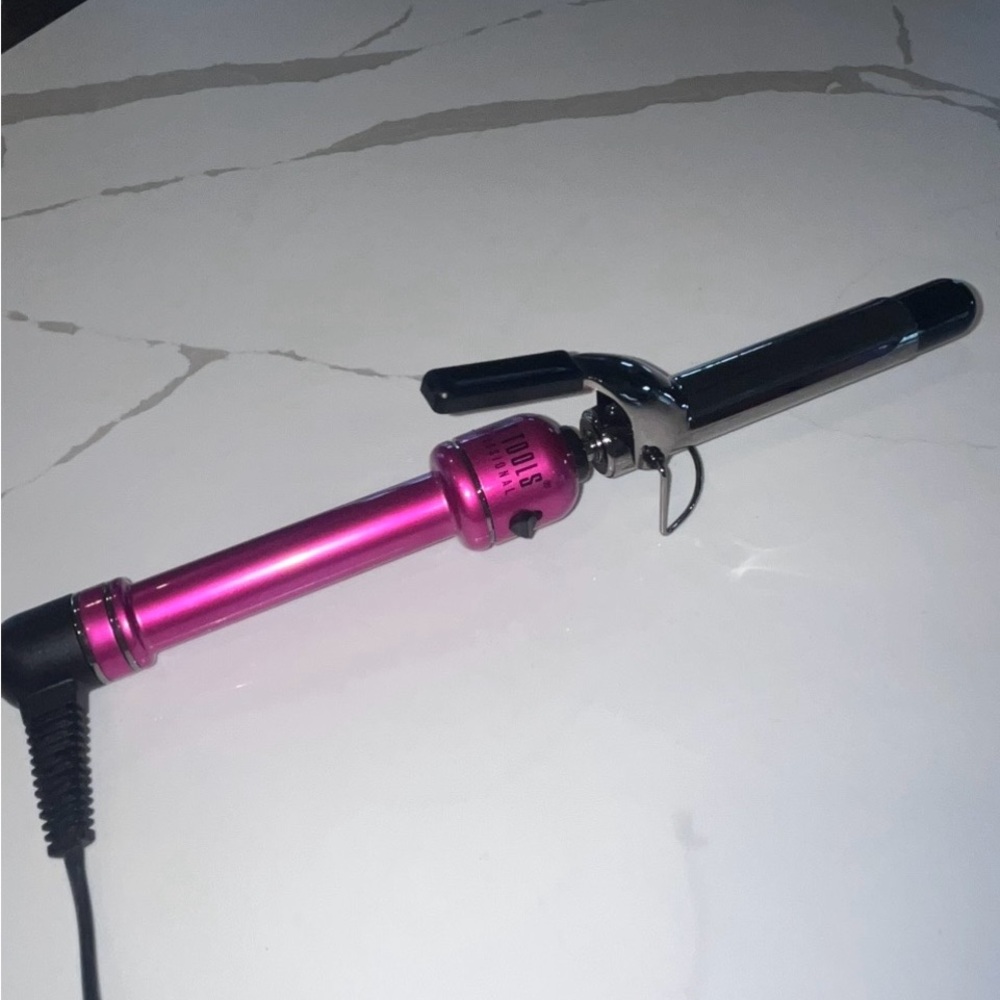 Hot Tools Professional Curling Iron: 4 Heat Setting With Max 450 Degrees